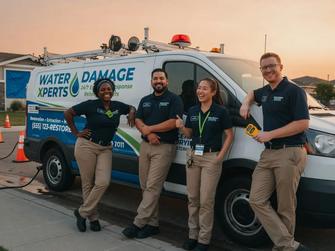 Water Damage Repair company in Porterville, MS