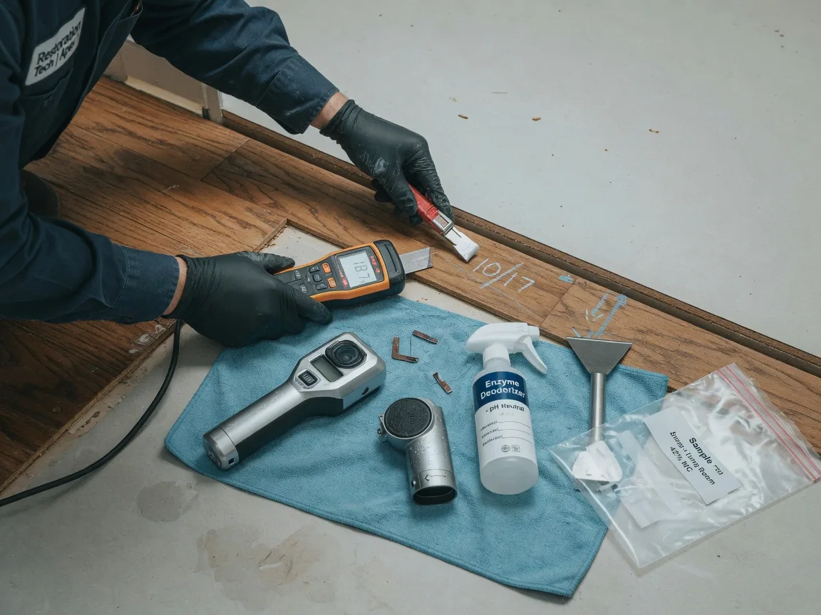 Why choose Water Damage Repair in Porterville, MS